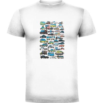 Camiseta Famous cars - Camisetas breaking bad