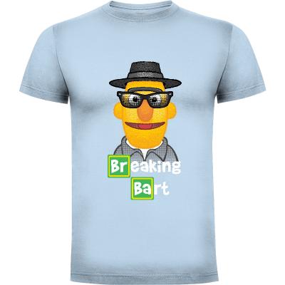 Camiseta Breaking Bart - Camisetas breaking bad