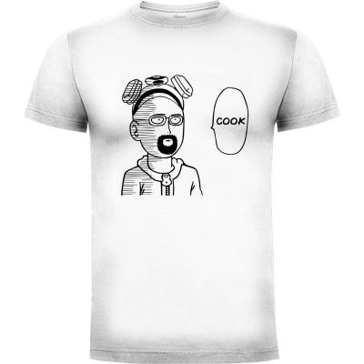 Camiseta One Cook Man - Camisetas breaking bad