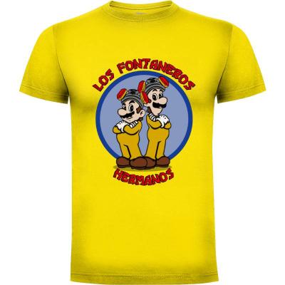 Camiseta Los fontaneros hermanos - Camisetas breaking bad