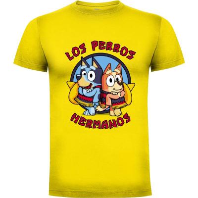 Camiseta Los Perros Hermanos! - Camisetas breaking bad