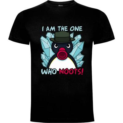 Camiseta The One Who Noots! - Camisetas breaking bad